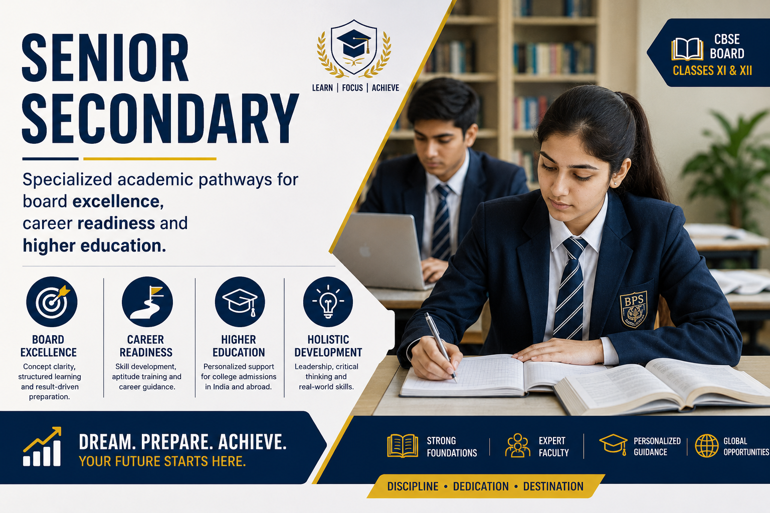 Senior Secondary at Bansal Public School