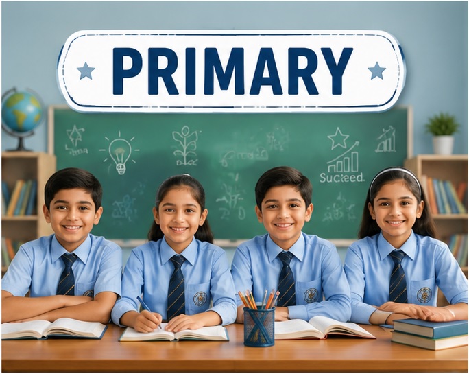 Primary Wing at Bansal Public School