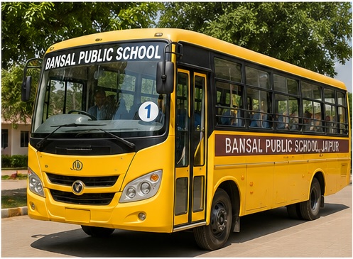 Transport at Bansal Public School